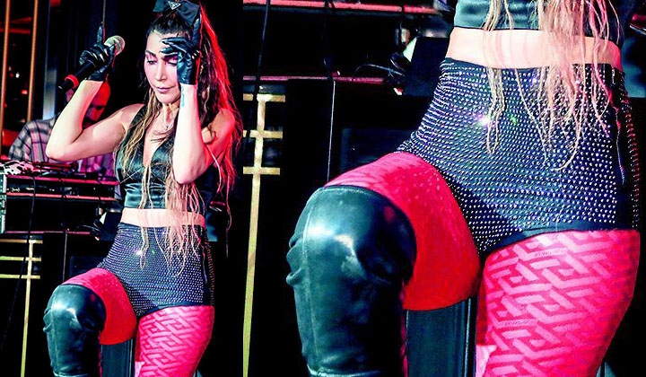 Hande Yener’in çorabının fiyatı şoke etti