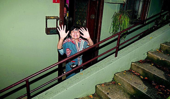 Gonca Vuslateri’nin şaşkınlık anları