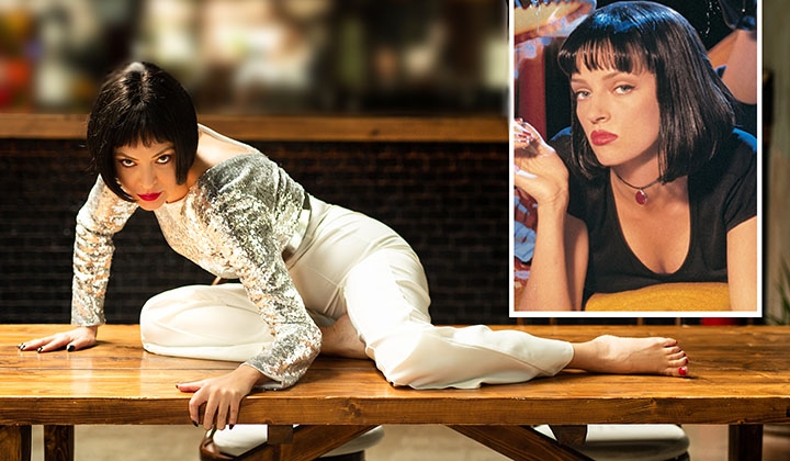 Simge Selçuk’a Uma Thurman benzetmesi