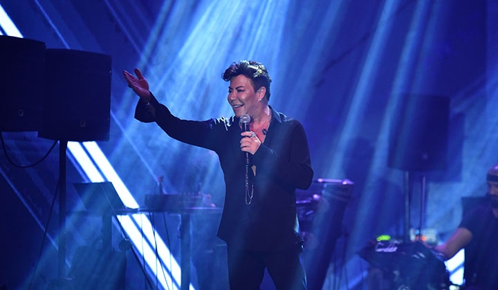 Fatih Ürek, Cahide Palazzo Sahnesi’nde dur durak bilmedi