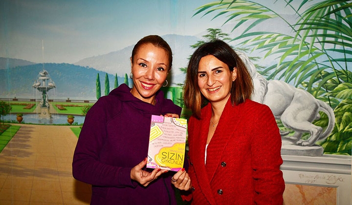 Şebnem Akman Balta ile Ömür Sabuncuoğlu’ndan ‘okuyamayan kız çocuklarına’ anlamlı destek