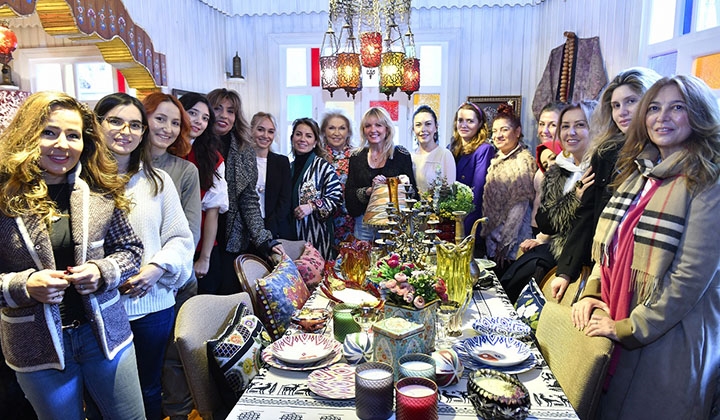 Haral Design, yeni yıl daveti ile ürünlerini tanıttı