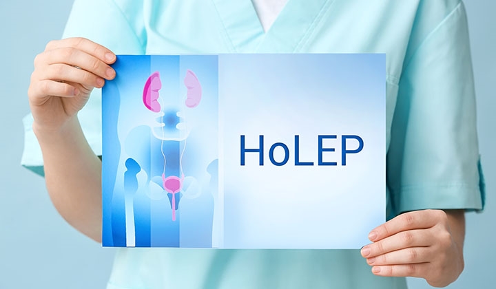 İyi huylu prostat büyümesinde altın standart tedavi: HoLEP