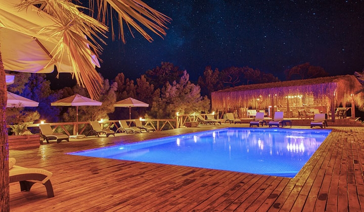 Lüks Bohem cennet: La Boheme Kabak Hotel