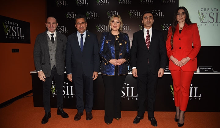 Zeray Esil Kartepe lansmanına cemiyet ve iş dünyasından ünlü isimler katıldı