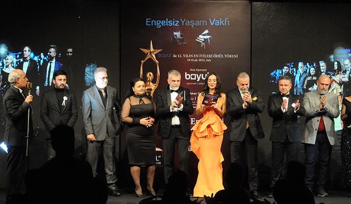 Engelsiz Yaşam Vakfı ’12. Yılın En İyileri Ödülleri’ sahiplerini buldu