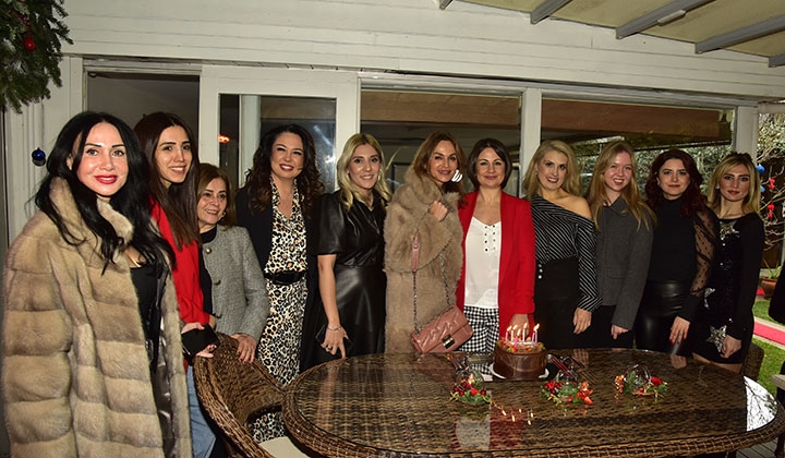 Prof. Dr. Berrin Pehlivan’ın yeni yıl davetinden çok özel kareler Quality’de