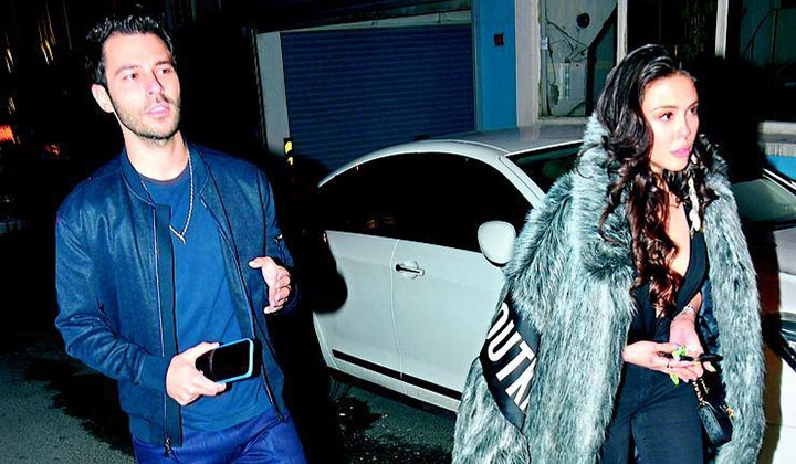 Dilara Aksüyek, gecelerde Hakan Sabancı ile görüntülendi