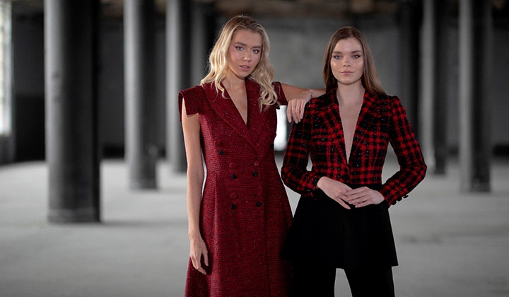 Atelier Zest’ten romantik ve çarpıcı yılbaşı koleksiyonu