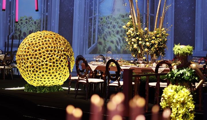 Düğün Sergisi Wedding Dream Art, Hotel Raffles İstanbul’da gerçekleştirildi