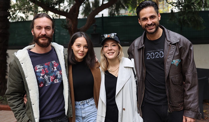 Mert Daymaz ve Ege Kökenli’nin başrolünü paylaştığı ‘Obsesyon’ sete çıktı