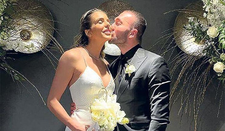 Görkem Sevindik bebeğinin fotoğrafını ilk kez paylaştı