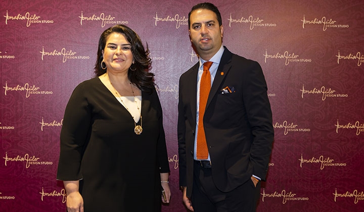 İbrahim Güler Design Studio ve Alaluxa’dan ünlü isimleri buluşturan yılbaşı etkinliği