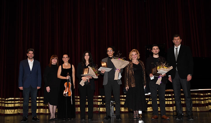 Süreyya Operası Beste Yarışması ödülleri sahiplerini buldu
