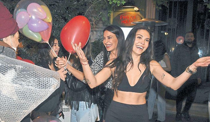 Dilara Aksüyek aşkı tekrar buldu