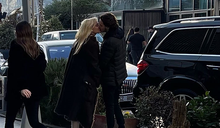 Ali Keçeli, İstanbul’a döner dönmez soluğu kız arkadaşının yanında aldı