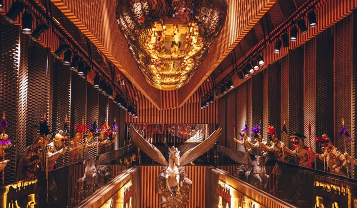 Cahide Palazzo ile eğlence dünyasına sihirli bir dokunuş