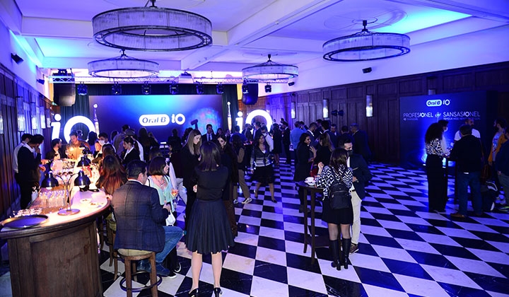 Ünlü isimler Oral-B iO lansmanında bir araya geldi
