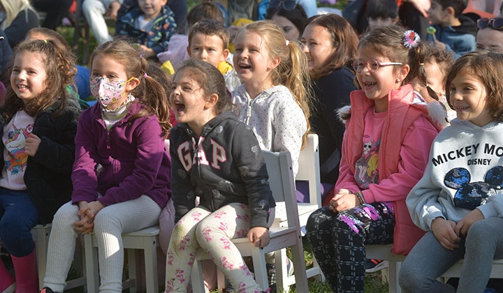 Kent Orman’da çocuk kahkahaları yükseldi