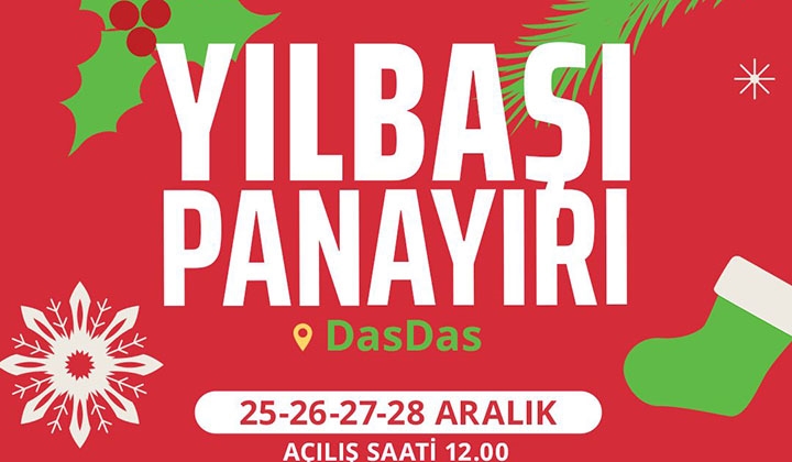 DasDas yeni yıla ‘Yılbaşı Panayırı’ ile merhaba diyor