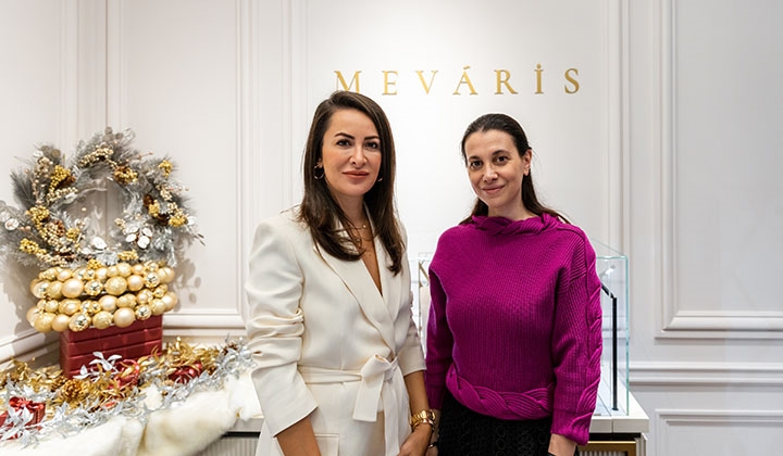 Mevaris’ten Londra moda dünyasını buluşturan davet