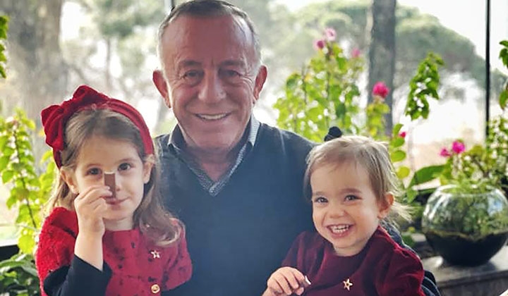 Ali Ağaoğlu’nun torun aşkı