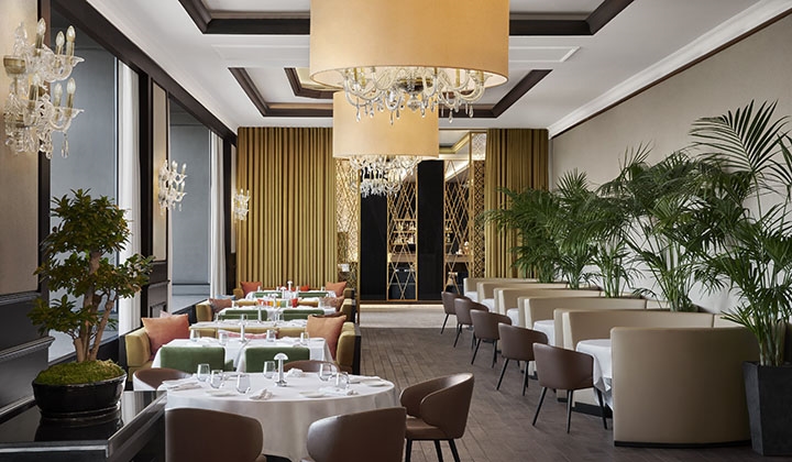 Ramazana özel lezzetler The Ritz Carlton’da