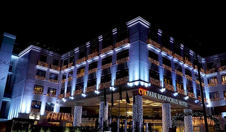 CVK Park Bosphorus Hotel’den yılbaşına özel kutlama