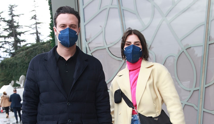 Hatice Şendil ile eşi Burak Sağyaşar uzun bir aradan sonra ilk kez görüntülendi