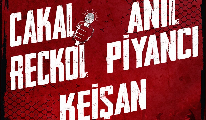 Rap müziğin Türkiye’deki genç temsilcileri, KüçükÇiftlik Park sahnesinden ses vermeye devam ediyor