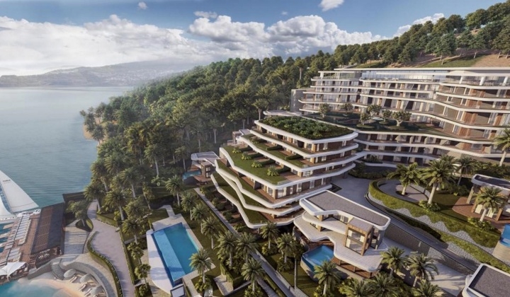 Serafina Mare 1 yıl aradan sonra tekrar Bodrum’da