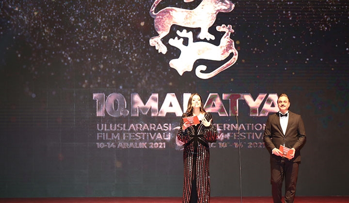 10.Malatya Uluslararası Film Festivali görkemli bir açılışla başladı