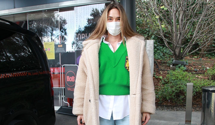 Müge Boz yılbaşını evde geçirecek