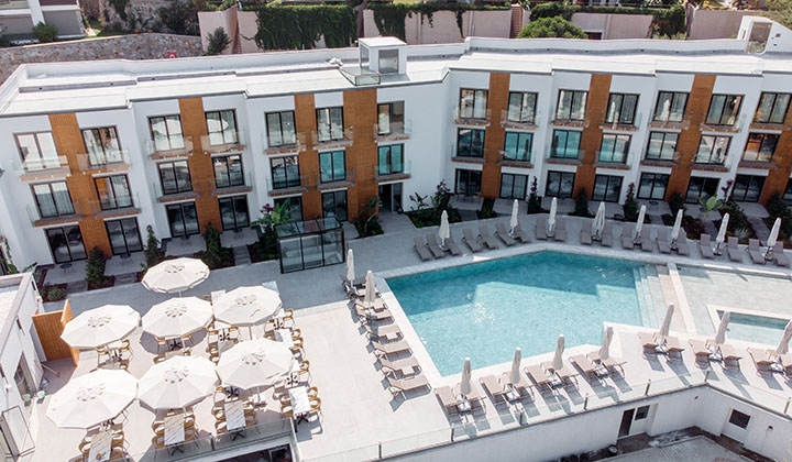 Astrid Hotel Bodrum kapılarını açtı