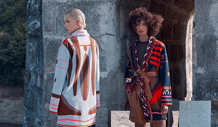 Arzu Kaprol, Sonbahar/Kış’22 Koleksiyonu ile renklerin enerjisini yeni yıla taşıyor.