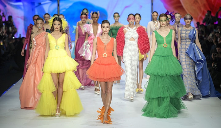 ‘IF Wedding’ görkemli defilelerle büyüleyecek