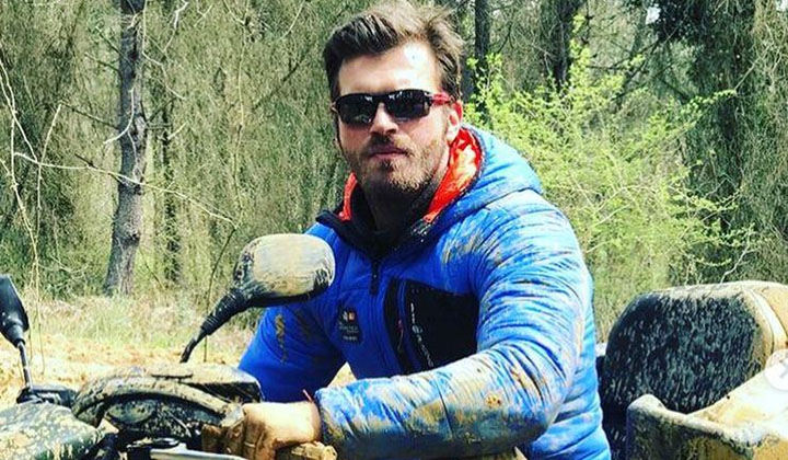 Doğa sevgisi Kıvanç Tatlıtuğ’a yarım milyon dolar kazandırdı