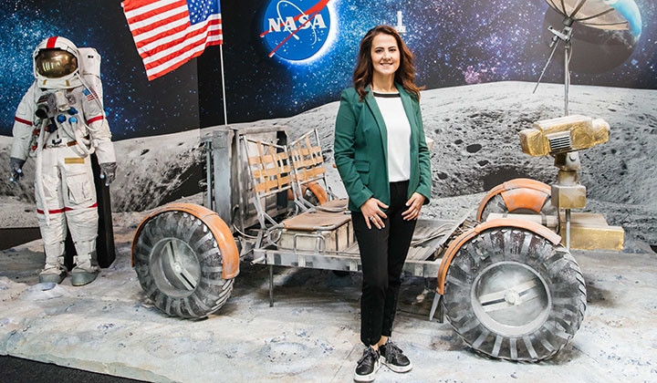 NASA Uzay Sergisi kapılarını açtı