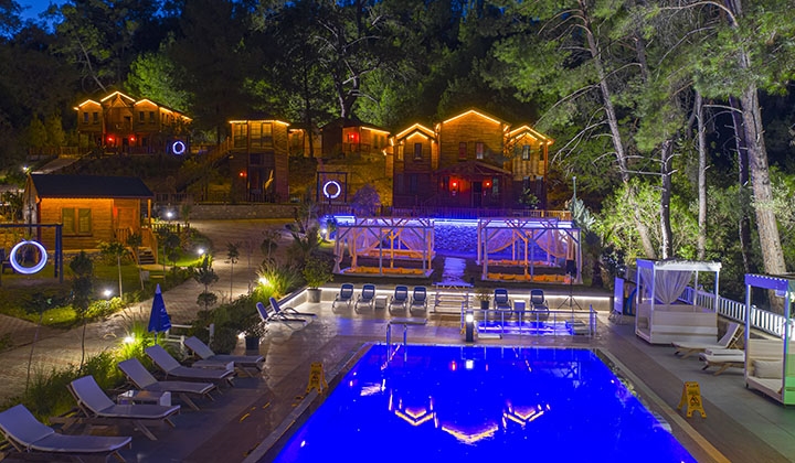 Geçtiğimiz Nisan ayında hizmete giren Babylon Town Hotel, alternatif, romantik ve organik bir tatil arayanların ideal adresi oldu