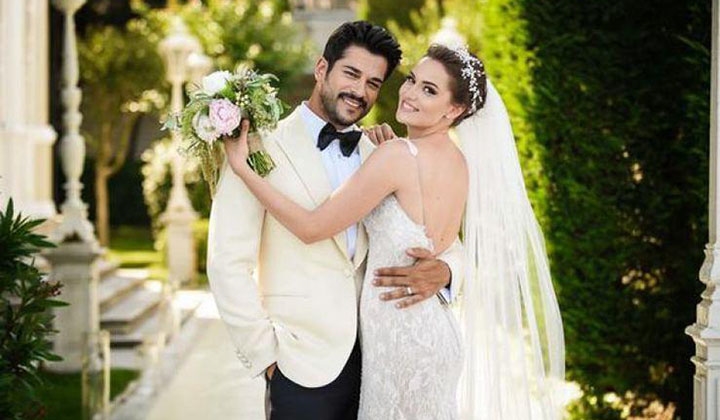 Fahriye Evcen aşka geldi