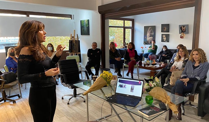 ‘Umut Sungur ile Umutlu Şeyler Kültür Sanat Evi’ kapılarını açtı