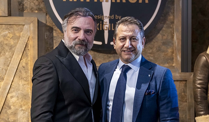 Kiğılı, Oktay Kaynarca ile birlikte çok özel bir koleksiyona imza attı