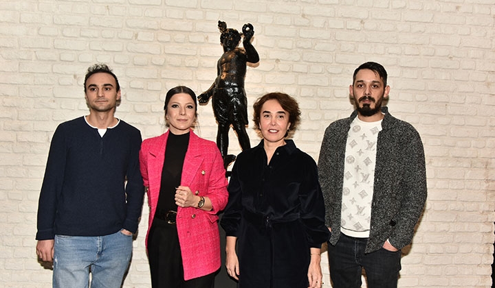 Yılın ilk heykel sergisi Acarblu’da