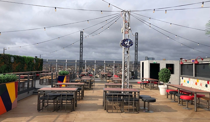 Dorock XL Rooftop ile Taksim yeniden canlanıyor