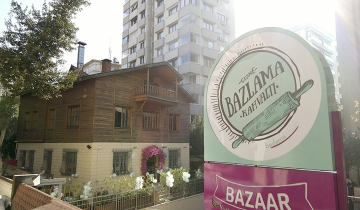 Nişantaşı ve Şaşkınbakkal’da Çeşme havasını estiren Çeşme Bazlama’da kahvaltı keyfi bambaşka