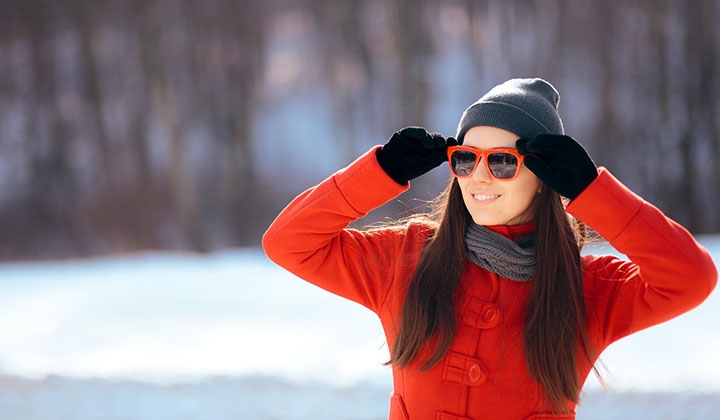 Soğuk havalarda gözlerinizi korumanın yolları