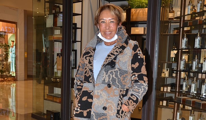 Ahu Aysal’ın alışveriş turu