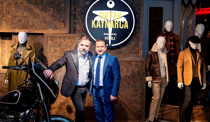 Kiğılı’dan yepyeni bir marka: Oktay Kaynarca designed by Kiğılı