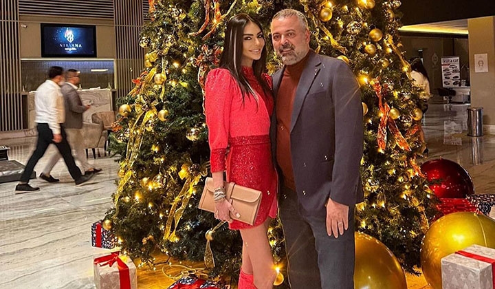 Baran çifti yeni yılda soluğu Antalya’da aldı