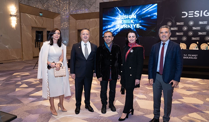Türkiye İhracatçılar Meclisi Başkanı İsmail Gülle, Design Week İstanbul etkinliğinin önemini anlattı